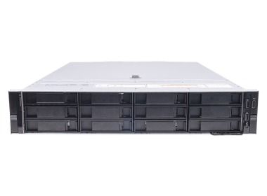 Server Dell PowerEdge R740XD 12x3.5" with 2x Silver 4112, 32GB RAM, H730P, 2x 480GB SSD SATA 2.5", 4x1GbE, 2xPSU, Rails, iDRAC 9 Enterprise