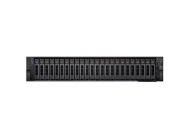 Server Dell PowerEdge R7415 24x2.5" mit 1x EPYC 7401P, 64GB RAM, H730P, 2x 480GB SSD SATA 2.5", 2x PSU, schienen und befestigungsteile, iDRAC 9