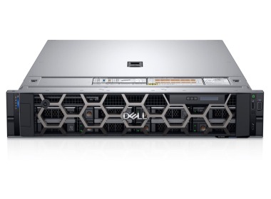 Server Dell PowerEdge R7425 8x3.5" with 2x EPYC 7371, 32GB RAM, H730P+, 2x 960GB SSD SATA 2.5", 2x1GbE LOM, 2x PSU 750W, rails, iDRAC9 Enterprise