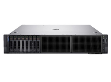 Server Dell PowerEdge R750 8x2.5" NVMe with 2x Silver 4309Y, 128GB RAM, H755N, BOSS-S2 with 2x Dell 480GB SSD SATA RI M.2, 4x 6.4TB SSD NVMe U.3 2.5", 4x10GbE SFP+, 2x PSU 1800W, rails, bezel, iDRAC9 Enterprise
