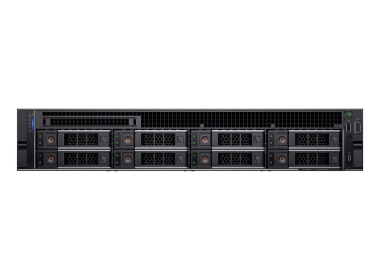 Server Dell PowerEdge R750xs 8x3.5" + 2x2.5" mit 2x Silver 4310, 64GB RAM-Speicher, H755, 2x 960GB SSD SATA 2.5", 2x Netzteil, Montageschienen, iDRAC 9