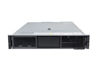 Server Dell PowerEdge R750xs ohne Festplatten mit 2x Gold 6342, 32GB RAM-Speicher, BOSS-S2 mit 2x Dell 480GB SSD SATA RI M.2, 4x10GbE SFP+, 2x Netzteil 1100W, Montageschienen, iDRAC9 Enterprise
