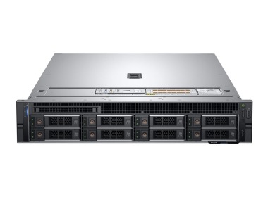 Server Dell PowerEdge R7525 8x3.5" mit 2x EPYC 7452, 32GB RAM-Speicher, H345, 2x 960GB SSD SATA 2.5", 2x Netzteil 800W, Montageschienen, iDRAC9 Enterprise