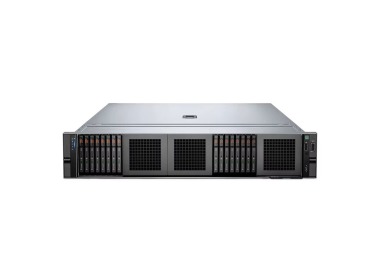 Server Dell PowerEdge R760 16xE3.S NVMewith 2x Gold 6526Y, 256GB RAM, H755N, 4x 1.92TB NVMe E3.S, 2x1GbE, 2x25GbE SFP28, 2x PSU 1400W, rails, iDRAC9 Enterprise