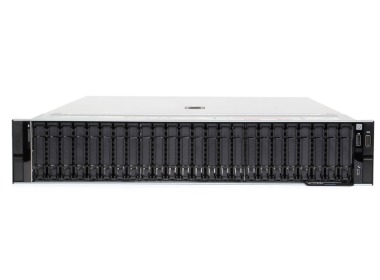 Server Dell PowerEdge R760 24x2.5" (8xNVMe)mit 2x Gold 6426Y, 128GB RAM-Speicher, H965i, 8x 1.8TB SAS 2.5", 8x 1.92TB SSD SAS 12G RI 2.5", 2x1GbE, 2x10GbE SFP+, 2x Netzteil 1100W, Montageschienen, iDRAC9 Enterprise