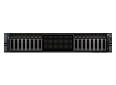 Server Dell PowerEdge R7625 16x2.5" mit 2x EPYC 9224, 64GB RAM-Speicher, H355, 2x10/25GbE SFP28, 2x Netzteil, Montageschienen, iDRAC9 Enterprise