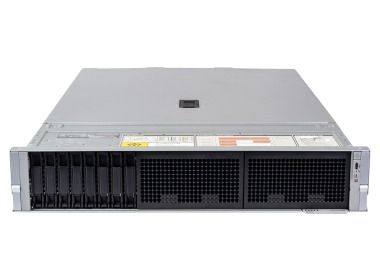 Server Dell PowerEdge R770 8x2.5" with 2x 6740E, 64GB RAM, H365i, 1x 480GB SSD SATA 2.5", 2x1GbE RJ45, 1x PSU, rails
