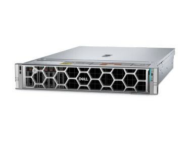 Server Dell PowerEdge R770 8x2.5" with 2x 6740E, 64GB RAM, H365i, 2x 480GB SSD SATA 2.5", 2x1GbE RJ45, 2x PSU, rails, iDRAC 10