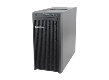 Server Dell PowerEdge T150 4x3.5" with E-2374G, 32GB RAM, BOSS-S1 with 2x Dell 480GB SSD SATA RI M.2, 2x10GbE SFP+, 1x PSU 400W, iDRAC9 Enterprise