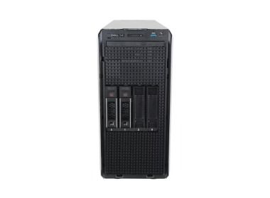 Server Dell PowerEdge T350 4x3.5" with 1x E-2336, 16GB RAM, H345, 2x 480GB SSD SATA 6G RI 2.5", 2x PSU,