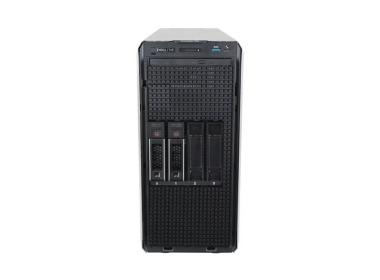 Server Dell PowerEdge T350 8x3.5" mit 1x E-2378, 64GB RAM-Speicher, BOSS-S1 mit 2x Dell 480GB SSD SATA RI M.2, 4x 10TB 7.2K SATA 6G 3.5", 2x10GbE SFP+, 2x Netzteil 600W, iDRAC9 Enterprise