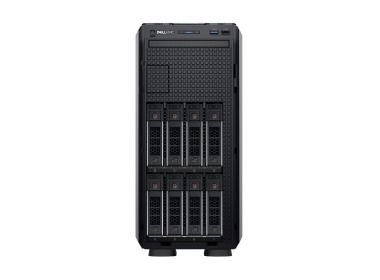 Server Dell PowerEdge T350 8x3.5" with 1x Intel E-2314, 16GB RAM, HBA355i, 2x 480GB SSD SATA 6G MU 2.5", 2x PSU,