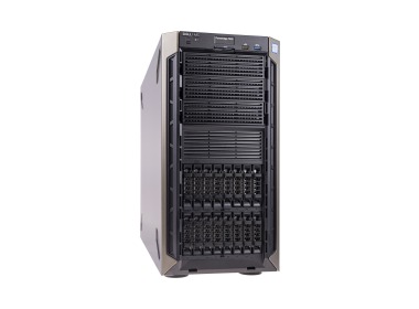 Server Dell PowerEdge T440 16x2.5" mit 2x Gold 6142, 128GB RAM-Speicher, H330+, 12x 1.92TB SSD SATA 2.5", 2xPSU, iDRAC 9