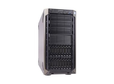 Server Dell PowerEdge T440 16x2.5" with 2x Silver 4110, 256GB RAM, H730P+, 2x 480GB SATA SSD 2.5", 2xPSU, iDRAC 9 Enterprise