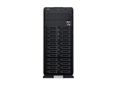 Server Dell PowerEdge T550 8x2.5" mit 2x Silver 4309Y, 32GB RAM-Speicher, BOSS-S2 mit 2x Dell 480GB SSD SATA RI M.2, 2x10GbE SFP+, 2x Netzteil 800W, Abdeckung, iDRAC9 Enterprise