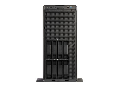 Server Dell PowerEdge T550 8x3.5" mit 2x Silver 4309Y, 32GB RAM-Speicher, H345, 8x 10TB 7.2k SAS 12G 3.5", 2x10GbE SFP+, 2x Netzteil, iDRAC 9