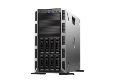 Server Dell PowerEdge T630 8x3.5" mit 2x E5-2603 v3, 32GB RAM, H730P, 2x 960GB SSD SATA 2.5", 2x PSU, iDRAC 8