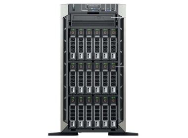 Server Dell PowerEdge T640 18x3.5" with 2x Gold 6144, 32GB, H730+, 2x 960GB SSD SATA 2.5", 2xPSU, iDRAC 9 Enterprise