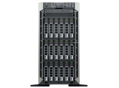 Server Dell PowerEdge T640 18x3.5" with 2x Gold 6144, 32GB RAM, H730P, 2x 960GB SSD SATA 6G RI 2.5", 2x PSU, iDRAC 9