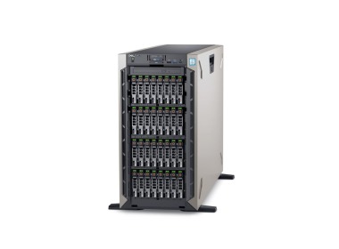 Server Dell PowerEdge T640 32x2.5" mit 2x Silver 4110, 32GB RAM, H730P, 2x 960GB SSD SATA 2.5", 2x PSU, iDRAC 9