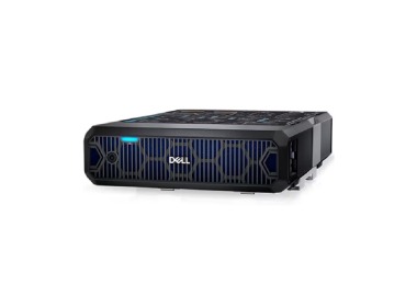Server Dell PowerEdge XR4000R mit 3xXR4520C (mit 1x D-2733NT, 128GB RAM-Speicher, BOSS-N1 Karte mit 2x480GB SSD NVMe M.2), 2xPSU