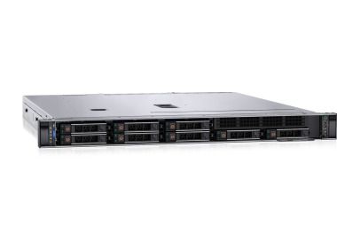 Server Dell R350 8x2.5” with 1x E-2378, 32GB RAM, H755, 2x480GB SATA SSD 2.5", 2xPSU, Rails, iDRAC 9 Enterprise