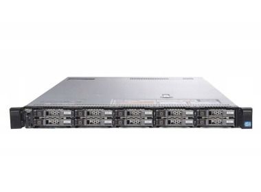 Server Dell R620 10x2.5" with 2xE5-2650, 32GB RAM, H710P, 2x480GB SSD SATA 2.5", 4x1GbE, 2xPSU, Rails, iDRAC 7 Enterprise
