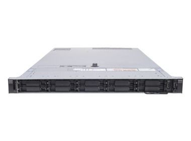 Server Dell R640 10x2.5" with 2x Gold 5222, 32GB RAM, H730P, 2x960 SSD SATA 2.5", 4x1GbE, 2xPSU, Rails, iDRAC 9 Enterprise