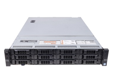 Server Dell R730XD 24x2.5" 2x2.5" mit 2x E5-2670 v3, 64GB RAM, H730, 2x480GB SSD SATA 2.5", 4x1GbE, 2xPSU, Schienen, iDRAC 8 Enterprise