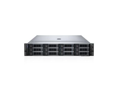 Server Dell R760 12x3.5" with 2x Gold 6444Y, 64GB RAM, H755, 2x 400 GB SAS SSD, 2x1GbE LOM, 2x PSU, rails, iDRAC 9 Enterprise