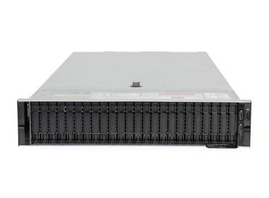 Server Dell R840 24x2.5" (16xNVMe) with 4x Gold 5118, 64GB RAM, H730P, 2x 960GB SSD SATA 2.5", 4x1GbE, 2xPSU, Rails, iDRAC 9 Enterprise