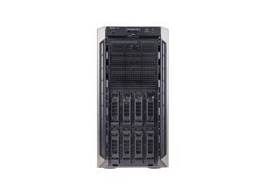 Server Dell T340 8x3.5" with 1x E-2244G, 128GB RAM, H730P, 2x 480GB SSD SATA 2.5", 2xPSU, iDRAC 9 Enterprise