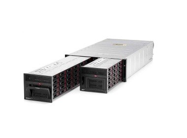 Server HPE Apollo 4510 Gen10 60x3.5" mit XL450 (mit 2x Platinum 8164 core 2GHz, P408i-a), 2xP408i-p, 2x 10/25GbE, 4x Netzteil, rails