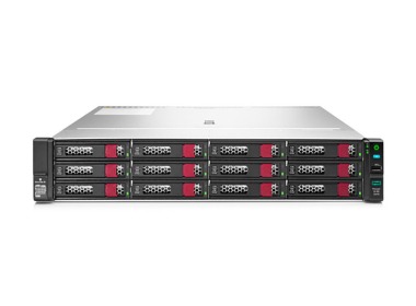 Server HPE ProLiant DL180 Gen10 12x3.5" mit 2x Silver 4208, 64GB RAM, P408i-a, 2x HPE 960GB SSD SATA 2.5", 2x PSU, schienen und befestigungsteile,