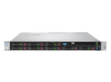 Server HPE ProLiant DL360 Gen9 with 2x E5-2623 v4, 32GB RAM, 2x HPE 480GB SSD SATA 6G 2.5", 2x PSU, Rails, iLO 4