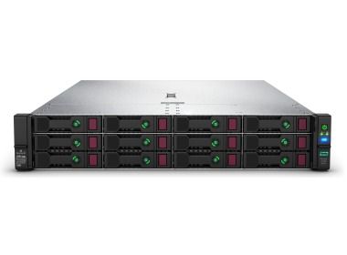 Server HPE ProLiant DL380 Gen10 12x3.5" with 2x Gold 6136, 32GB RAM, P408i-a, 2x HPE 960GB SSD SATA 2.5", 2x PSU, rails, iLO 5