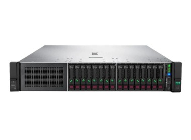 Server HPE ProLiant DL380 Gen10 16x2.5" mit 2x Bronze 3106, 32GB RAM-Speicher, P408i-a, 2x HPE 480GB SSD SATA 6G 2.5", 2x Netzteil, Montageschienen, iLO 5