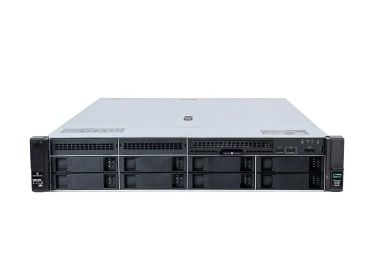 Server HPE ProLiant DL380 Gen10 8x3.5" with 2x Silver 4114, 64GB RAM, P408i-a, 2x HPE 960GB SSD SATA 2.5", 2x PSU, rails, iLO 5