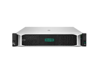 Server HPE ProLiant DL380 Gen10 Plus 12x3.5" z 2x Gold 6326, 256GB RAM, P408i-a, 2x480GB SSD SATA RI 2.5", 10x 20TB SAS 12G 3.5", 2x10GbE SFP+, 2x PSU 1600W, Montageschienen, iLO 5 Standard