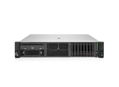 Server HPE ProLiant DL380 Gen10 Plus 8x2.5" NVMe z 2x Silver 4314, 128GB RAM, MR216i-a, 2x 960GB SSD NVMe RI U.2 2.5", 2x25GbE SFP28, 2x PSU 1600W, Montageschienen, iLO 5 Standard