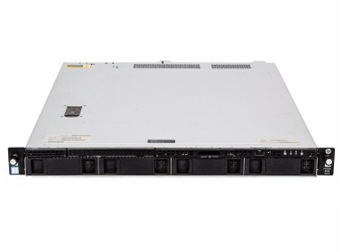 Server HPE ProLiant DL60 Gen9 4x3.5" mit 2x E5-2630 v3, 32GB RAM-Speicher, P440, 2x HPE 960GB SSD SATA 2.5", 1x Netzteil, Montageschienen, iLO 4