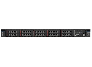 Server Lenovo ThinkSystem SR630 V3 10x2.5" NVMe with 2x Platinum 8460H, 256GB RAM, 9350-16i, 4x 480GB SSD SATA 2.5", 2x100GbE QSFP56, 2x PSU 1100W, rails, bezel, XCC2 Standard