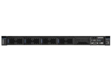 Server Lenovo ThinkSystem SR630 V3 16xE3.S NVMe with 2x Gold 5515+, 512GB RAM, 4x 3.84TB NVMe E1.S, 2x10GbE Base-T, 1x Nvidia A2 16GB, 2x PSU 1100W, rails, bezel, XCC2 Standard