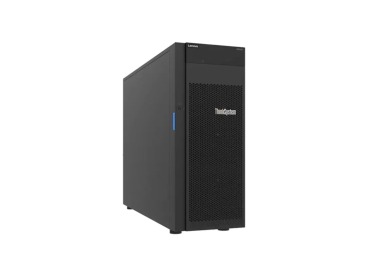 Server Lenovo ThinkSystem ST250 v2 with 1x E-2386G, 16GB RAM, 2x 480GB SSD SATA 2.5", bezel, 2x PSU