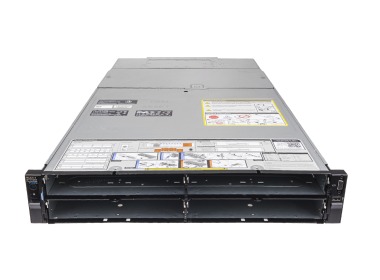Serwer Dell PowerEdge FX2s 4xNode mit 2xSwitch Dell FN410S 4x10GbE SFP+, CMC, Montageschienen