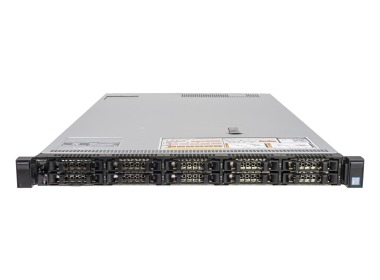 Serwer Dell PowerEdge R340 4x3.5" mit 1x Xeon E-2136, 32GB RAM, H330, 2x 960GB SSD SATA 2.5", 2x 3TB SAS 12G 3.5", 2x PSU 550W, Montageschienen, Abdeckung, iDRAC9 Enterprise