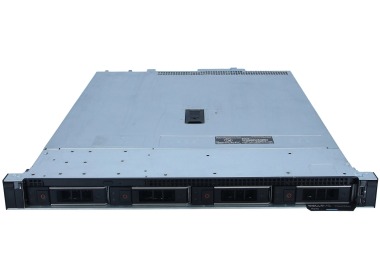 Serwer Dell PowerEdge R340 4x3.5" mit 1x Xeon E-2174G, 64GB RAM, H330, 2x 960GB SSD SATA 2.5", 2x PSU 350W, Montageschienen, iDRAC9 Enterprise