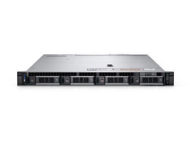 Serwer Dell PowerEdge R450 4x3.5", z 2x Silver 4310, 32GB RAM, H355, 2x 480GB SSD SATA 2.5", 2x PSU 600W, Szyny, iDRAC9 Enterprise