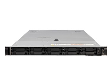 Serwer Dell PowerEdge R650 10x2.5" mit 1x Silver 4309Y, 32GB RAM, H755, 2x 960GB SSD SATA 2.5", 2x PSU 1100W, Montageschienen, iDRAC9 Enterprise
