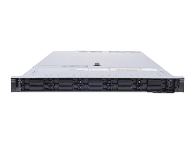 Serwer Dell PowerEdge R6515 10x2.5" (8xNVMe)mit 1x EPYC 7543, 256GB RAM, BOSS-S1mit 2x 240GB Dell SSD SATA RI M.2, 8x 7.68TB SSD NVMe U.3 2.5", 2x1GbE, 4x25GbE SFP28, 2x PSU 550W, Montageschienen, Abdeckung, iDRAC9 Enterprise